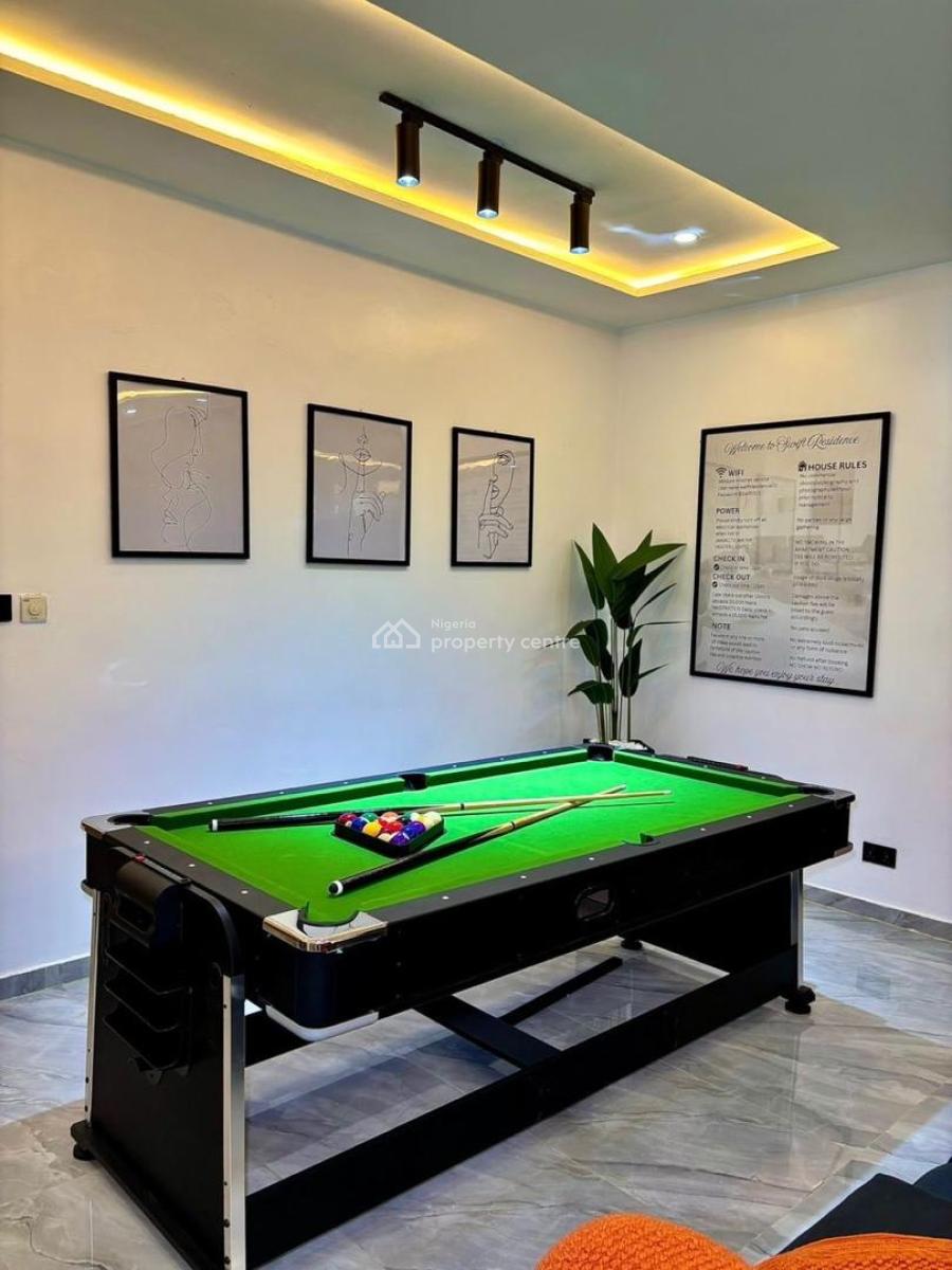Luxury Apartment with Pool, Cinema and Gym, Ikate Elegushi, Lekki, Lagos, Flat / Apartment Short Let