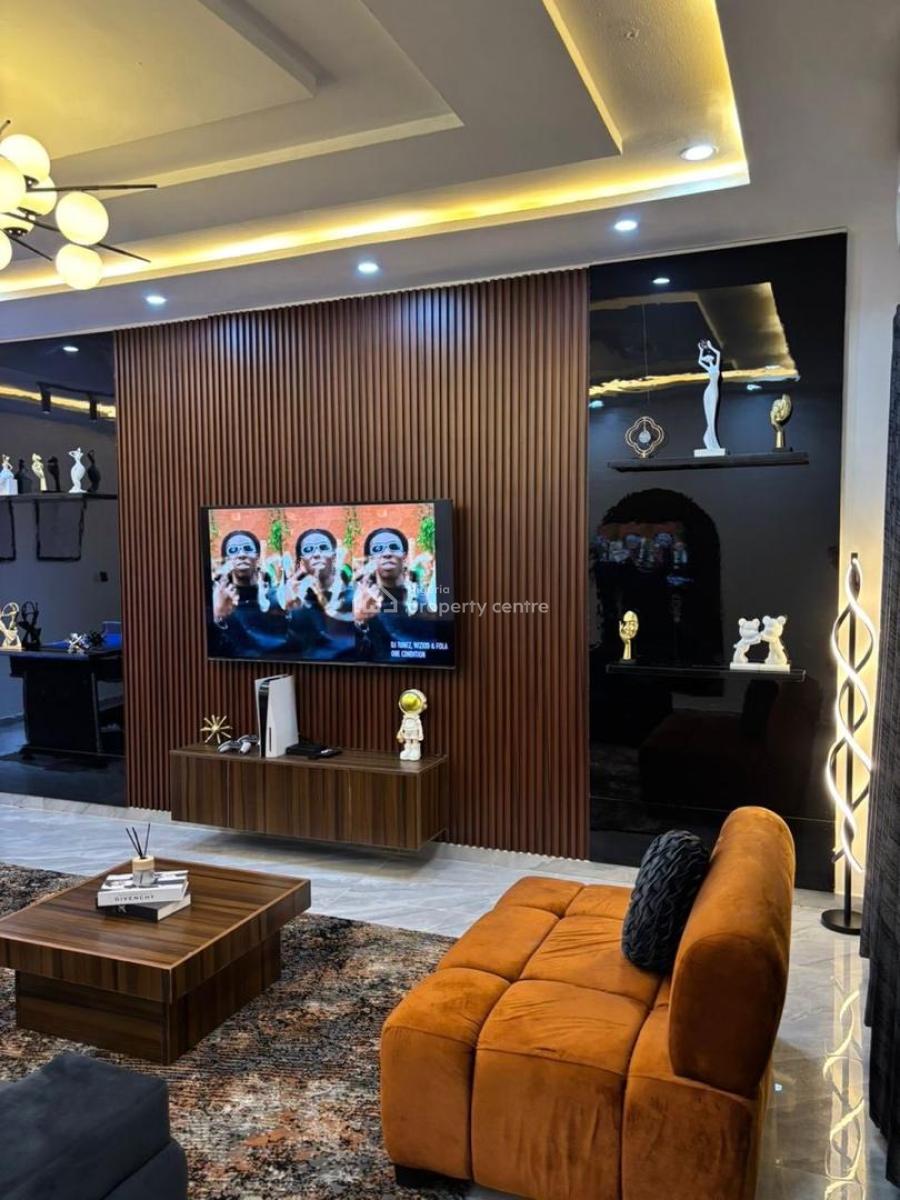 Luxury Apartment with Pool, Cinema and Gym, Ikate Elegushi, Lekki, Lagos, Flat / Apartment Short Let