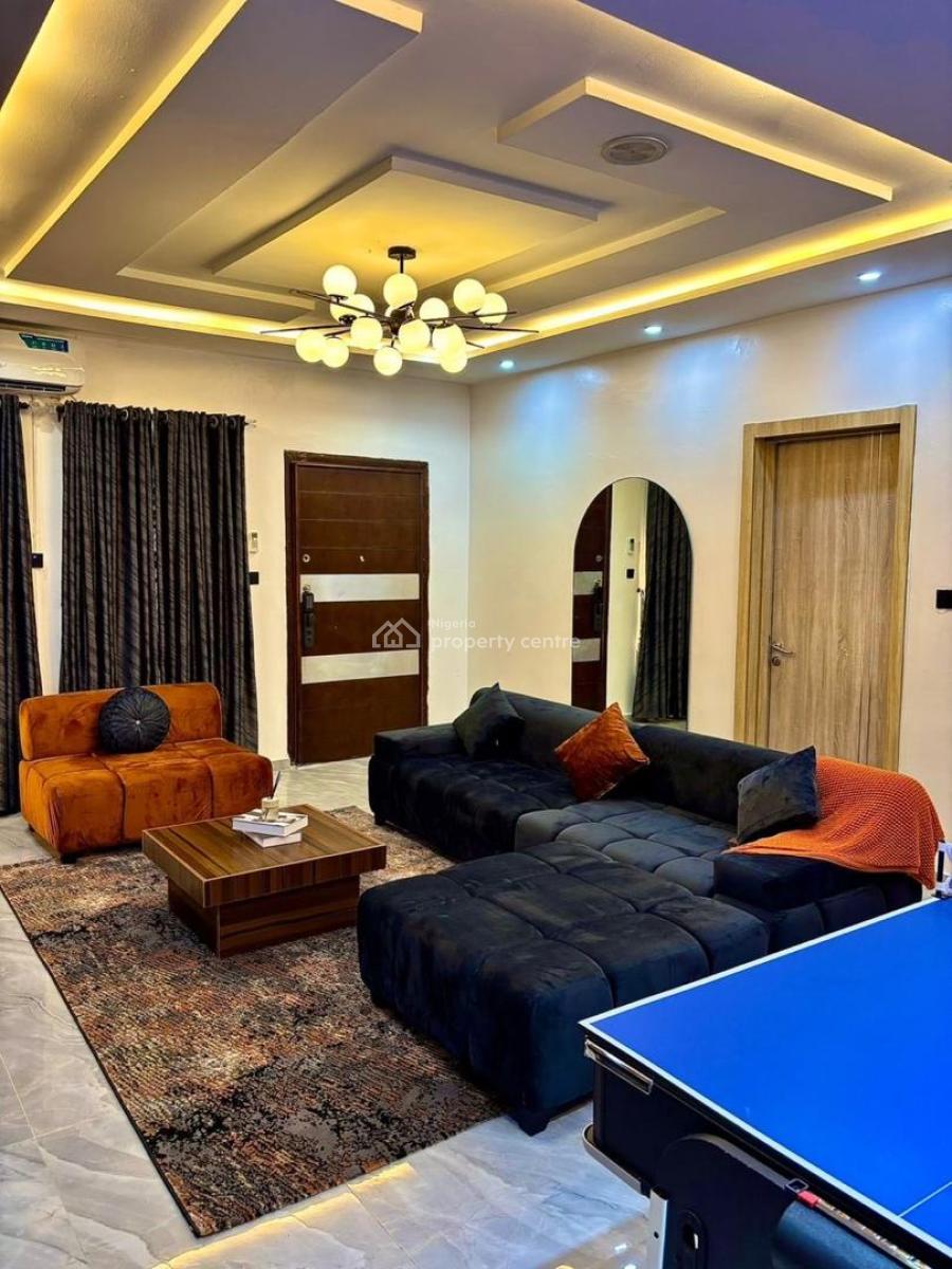 Luxury Apartment with Pool, Cinema and Gym, Ikate Elegushi, Lekki, Lagos, Flat / Apartment Short Let