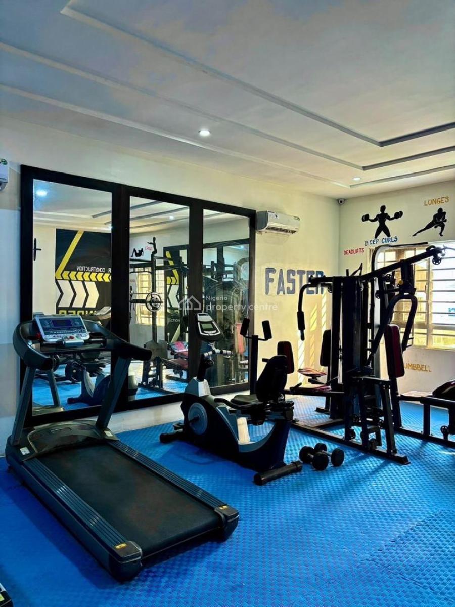 Luxury Apartment with Pool, Cinema and Gym, Ikate Elegushi, Lekki, Lagos, Flat / Apartment Short Let