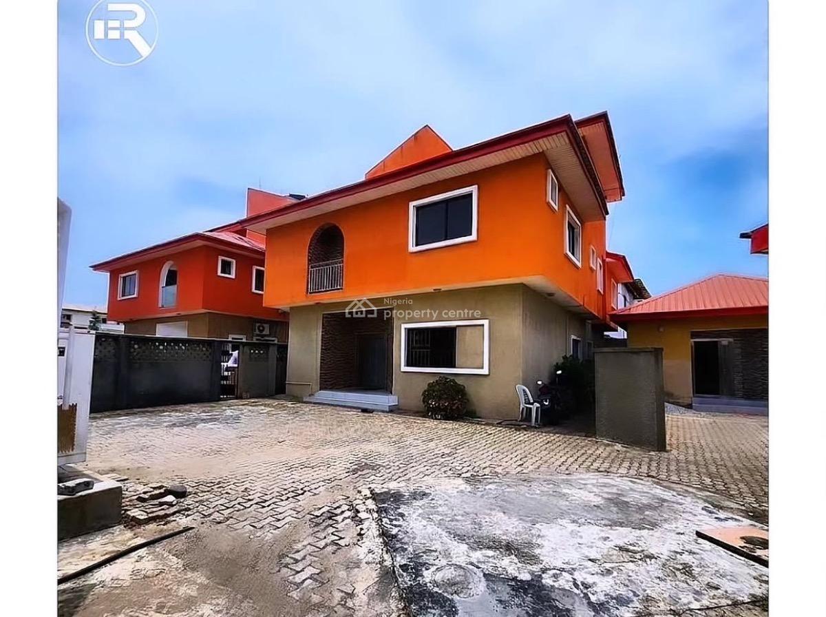 5 Bedroom Semi-detached Duplex with Bq, Lekki, Lagos, Office Space for Rent