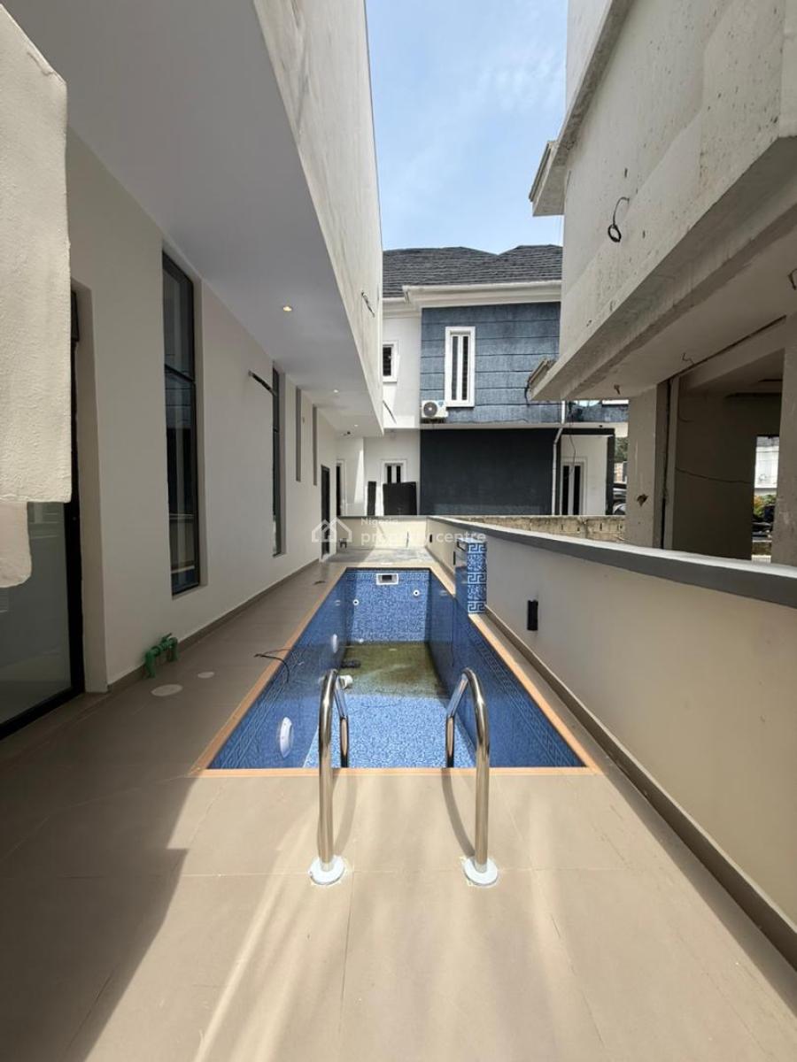 Luxury 5 Bedroom Fully Detached Duplex+pool+cinema, Ikota, Lekki, Lagos, Detached Duplex for Sale