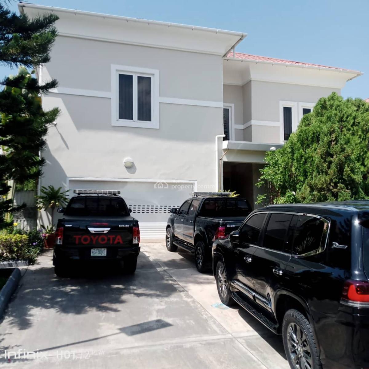 5 Bedroom Detached Duplex with 2 Bq, Zone C, Nicon Town, Lekki, Lagos, Detached Duplex for Sale