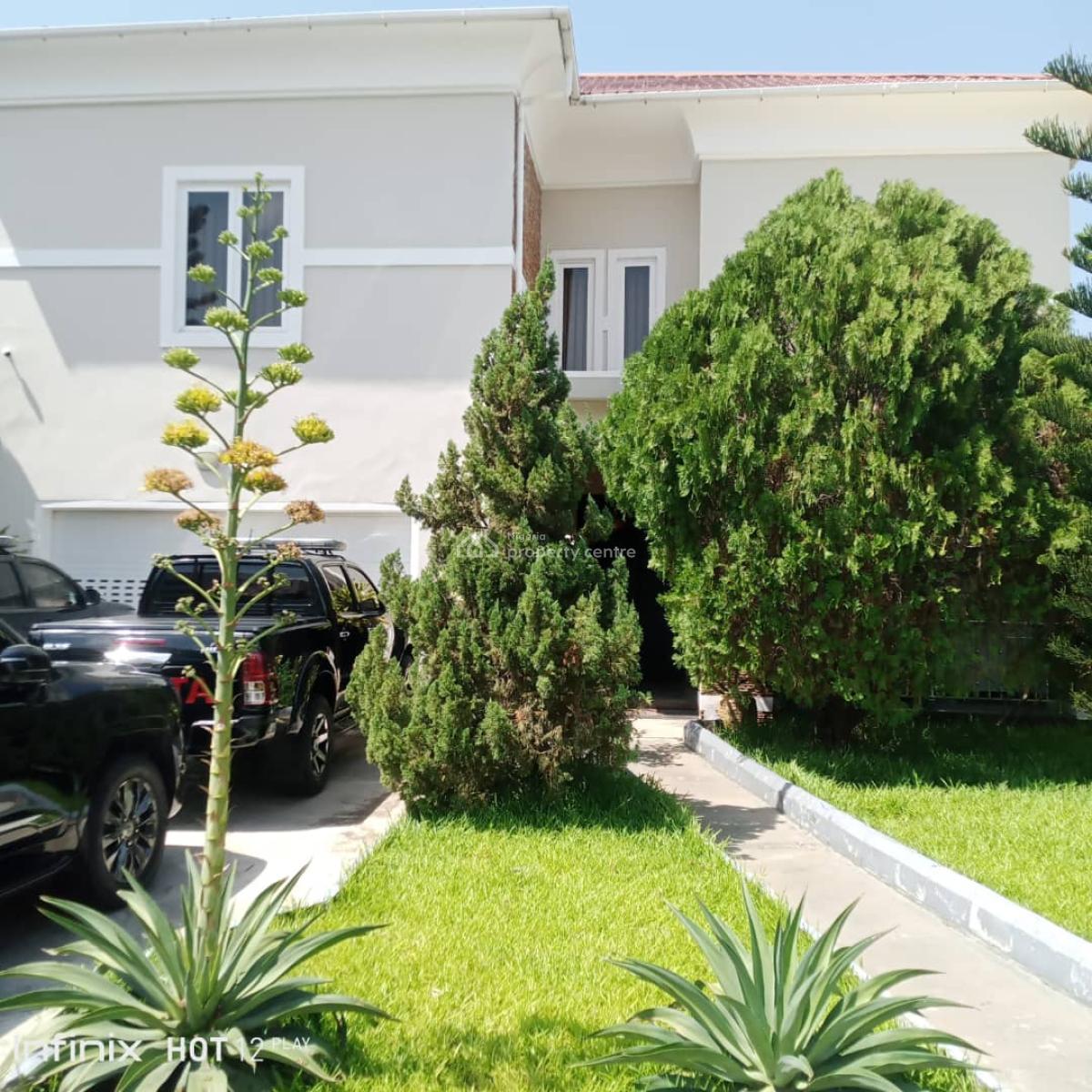 5 Bedroom Detached Duplex with 2 Bq, Zone C, Nicon Town, Lekki, Lagos, Detached Duplex for Sale
