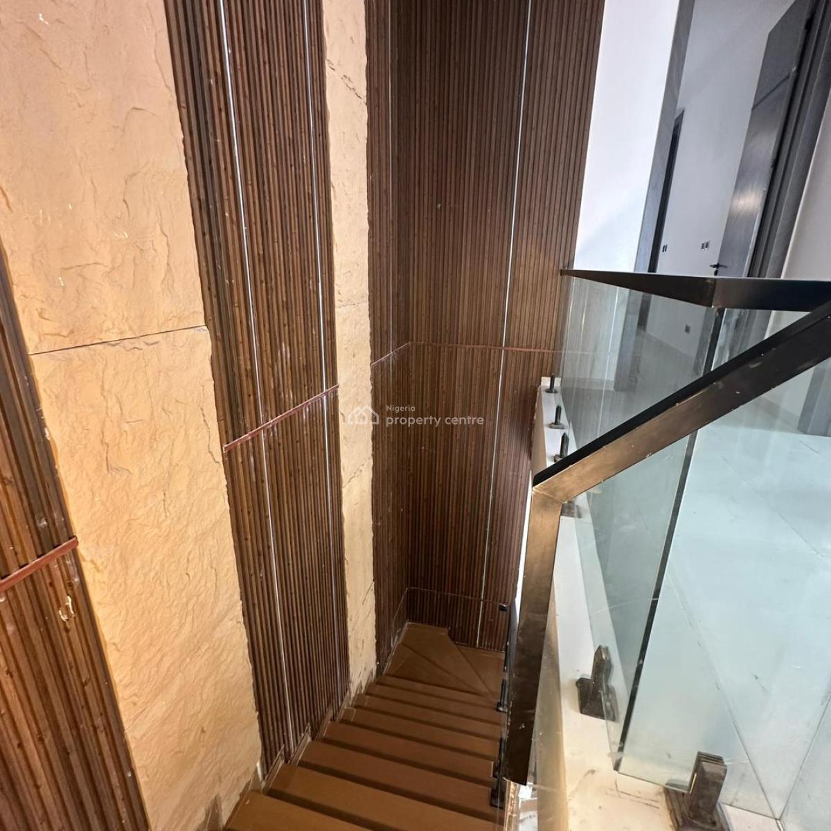 Four Bedroom Self Compound, Chevron Toll Gate, Lekki, Lagos, Detached Duplex for Sale