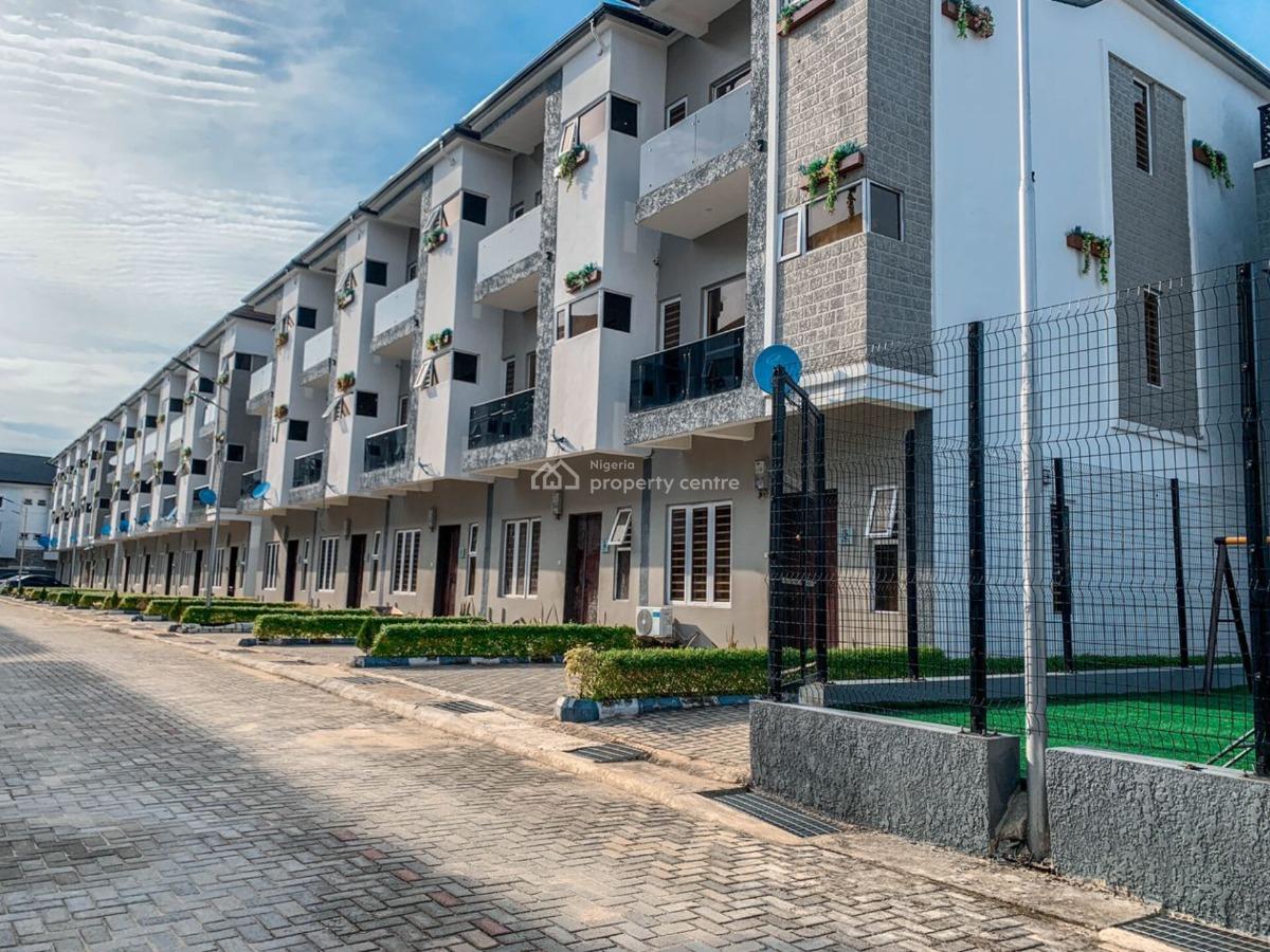 Exquisitely Built, Finished 4 Bedroom Terrace Duplex, Ikate ,lekki, Lagos, Ikate, Lekki, Lagos, Terraced Duplex for Sale