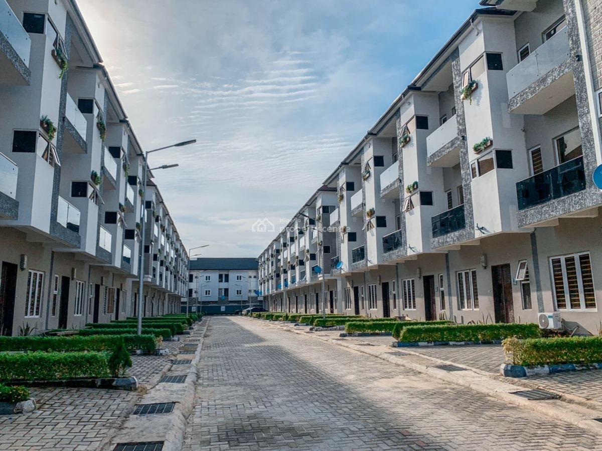 Exquisitely Built, Finished 4 Bedroom Terrace Duplex, Ikate ,lekki, Lagos, Ikate, Lekki, Lagos, Terraced Duplex for Sale