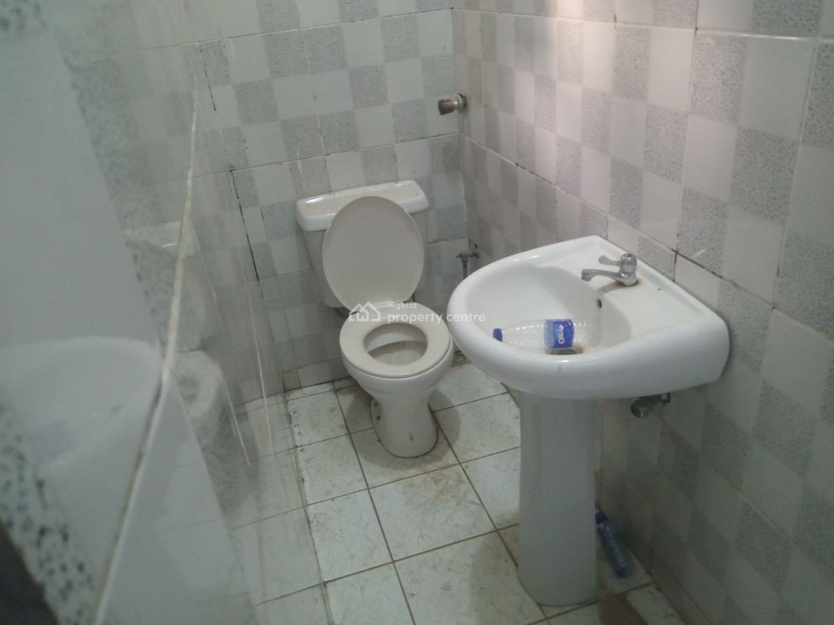 a Clean 2 Bedroom Flat, Government Allocated Area, Mpape, Abuja, Flat / Apartment for Rent