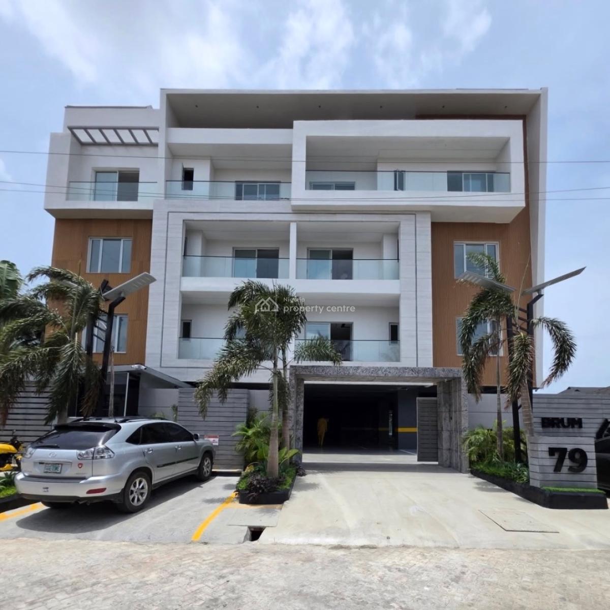 2 Bedroom Penthouse, Lekki Phase 1, Lekki, Lagos, Flat / Apartment for Sale