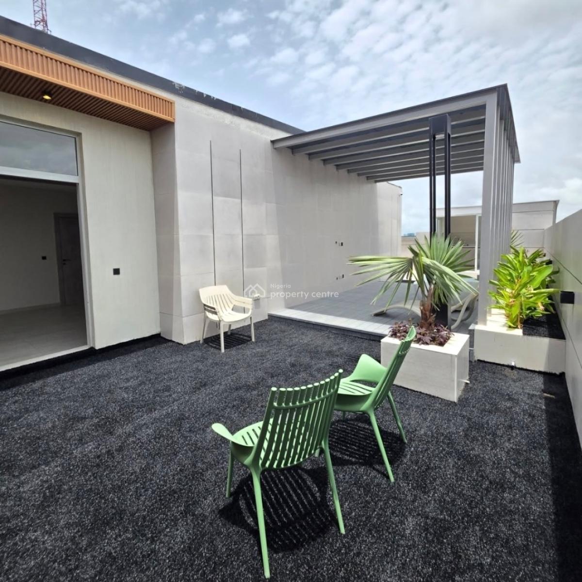 2 Bedroom Penthouse, Lekki Phase 1, Lekki, Lagos, Flat / Apartment for Sale