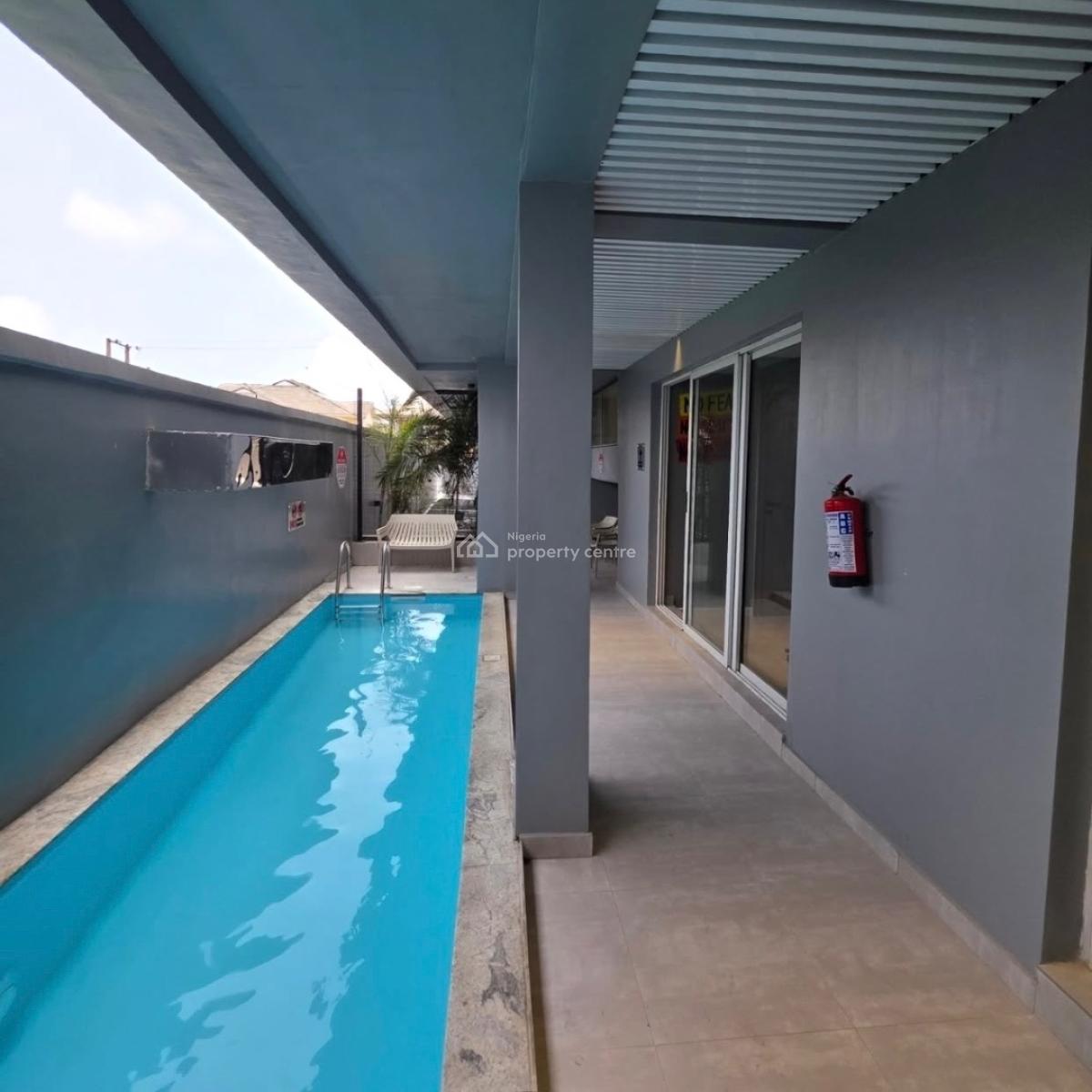 2 Bedroom Penthouse, Lekki Phase 1, Lekki, Lagos, Flat / Apartment for Sale