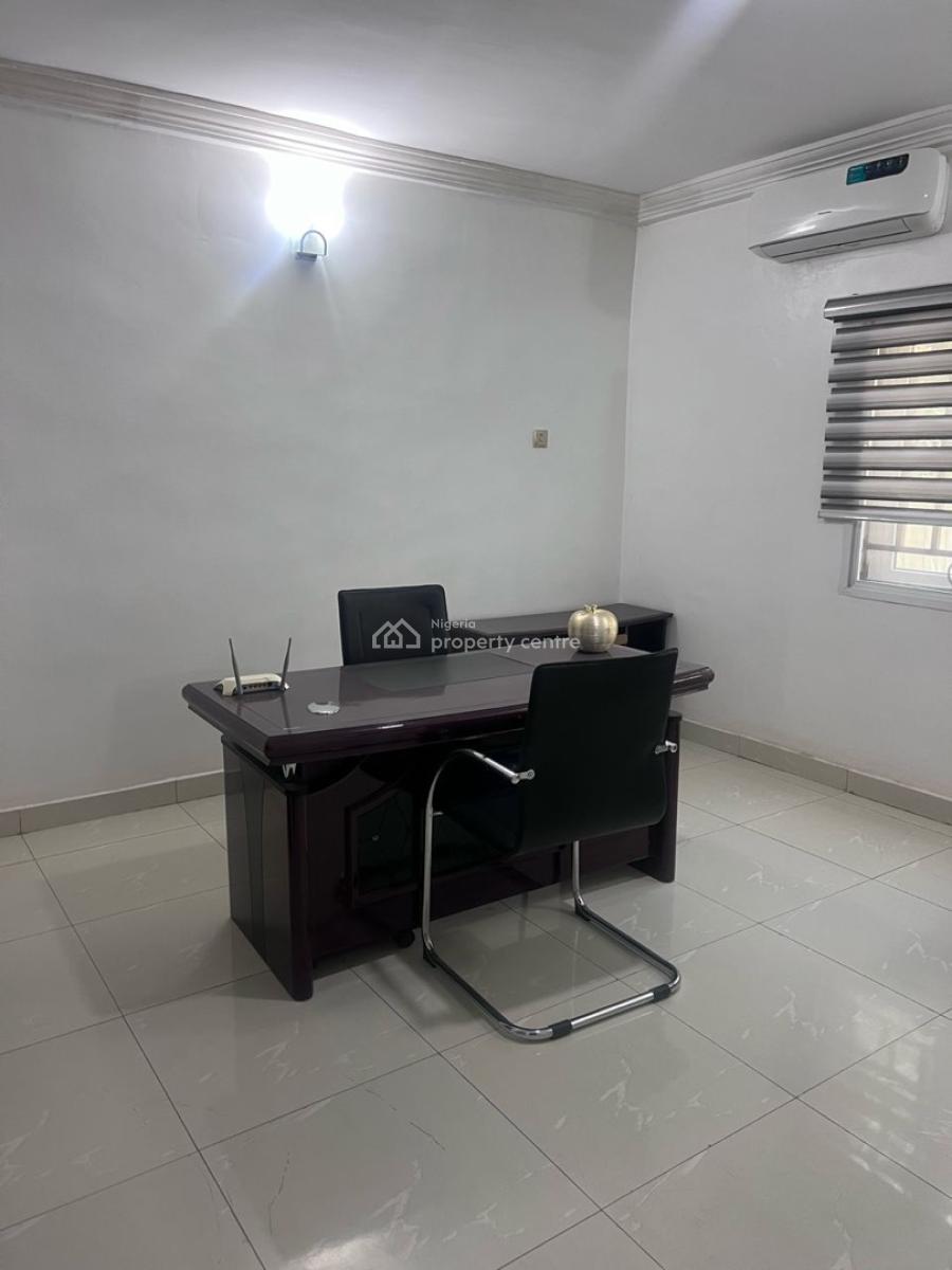 Luxury 5 Bedroom Partly Furnished Detached Duplex,bq, Nice Environment, Serene Neighborhood, Maitama District, Abuja, Detached Duplex for Rent
