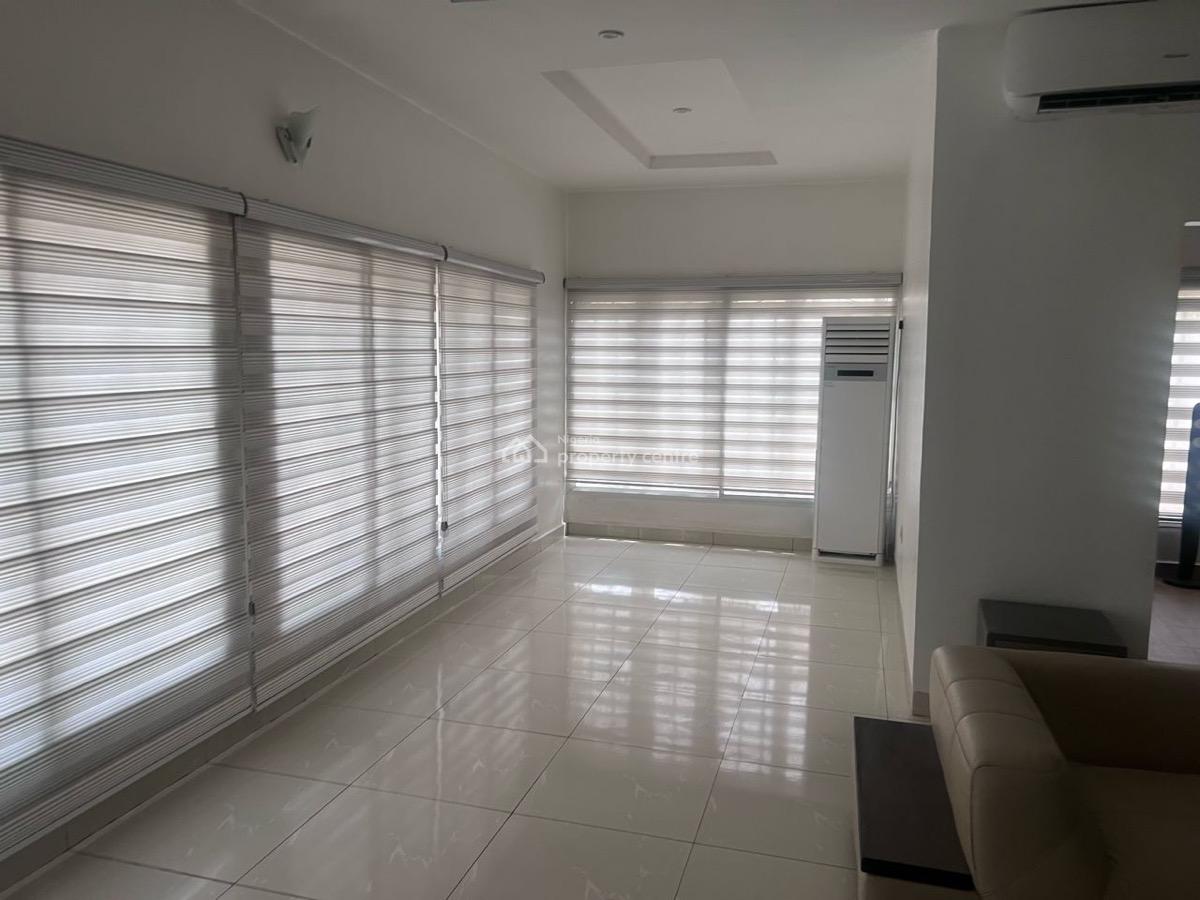 Luxury 5 Bedroom Partly Furnished Detached Duplex,bq, Nice Environment, Serene Neighborhood, Maitama District, Abuja, Detached Duplex for Rent