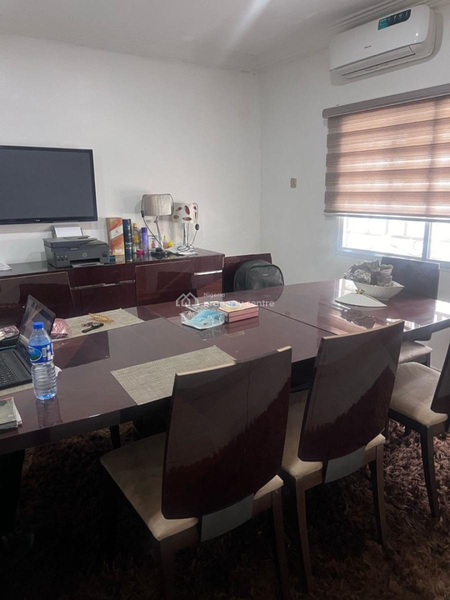 Luxury 5 Bedroom Partly Furnished Detached Duplex,bq, Nice Environment, Serene Neighborhood, Maitama District, Abuja, Detached Duplex for Rent