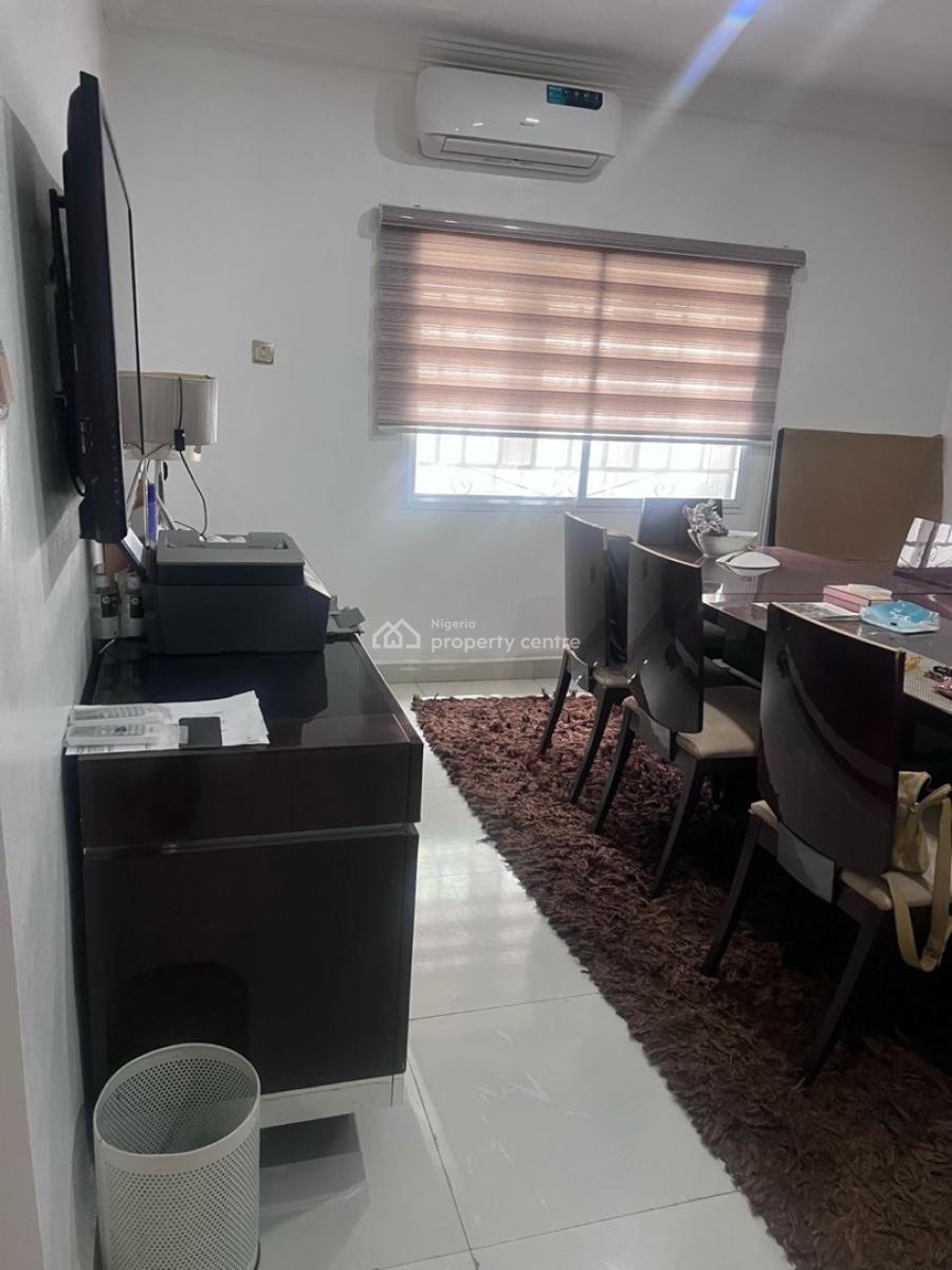 Luxury 5 Bedroom Partly Furnished Detached Duplex,bq, Nice Environment, Serene Neighborhood, Maitama District, Abuja, Detached Duplex for Rent