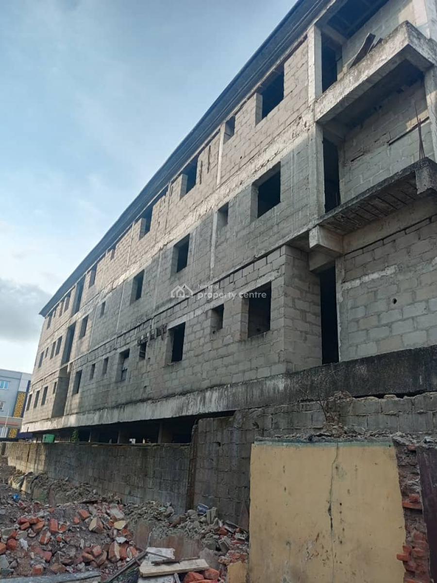 High Rise Uncompleted Apartment Building, Off Igbosere Street and Off Lewis Street) Lagos Island, Lagos, Lagos Island, Lagos, Block of Flats for Sale
