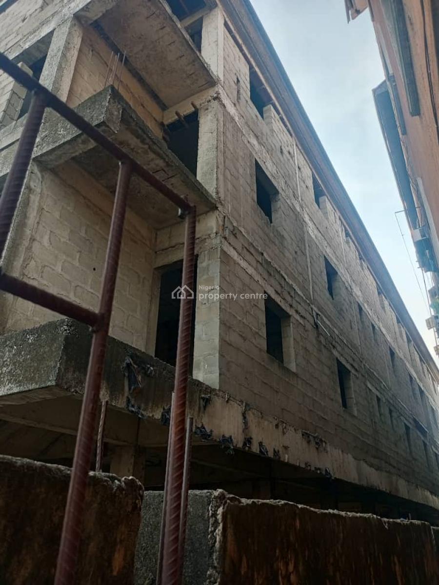 High Rise Uncompleted Apartment Building, Off Igbosere Street and Off Lewis Street) Lagos Island, Lagos, Lagos Island, Lagos, Block of Flats for Sale