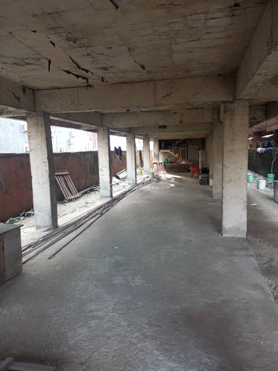 High Rise Uncompleted Apartment Building, Off Igbosere Street and Off Lewis Street) Lagos Island, Lagos, Lagos Island, Lagos, Block of Flats for Sale