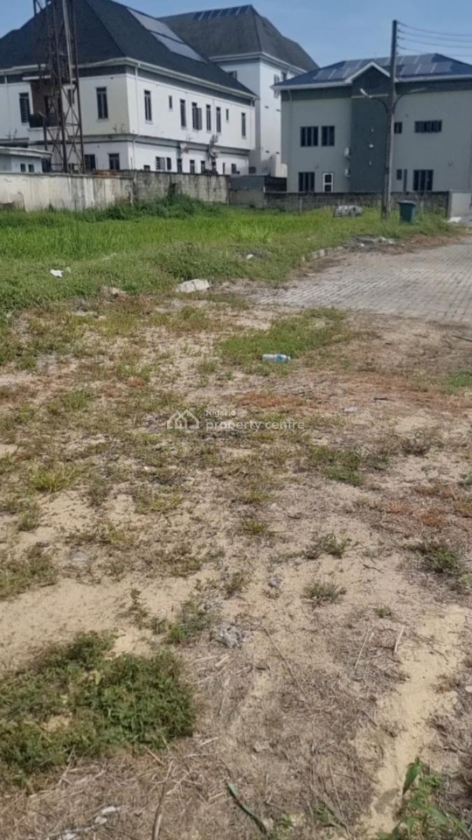 Land Measured at 650sqm in Access Code Estate, Orchid Road Inside a Gated Estate After Roundabout, Lekki, Lagos, Residential Land for Sale