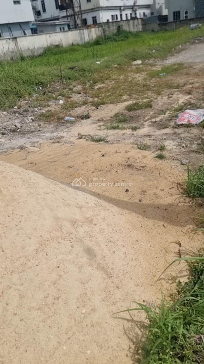 Land Measured at 650sqm in Access Code Estate, Orchid Road Inside a Gated Estate After Roundabout, Lekki, Lagos, Residential Land for Sale