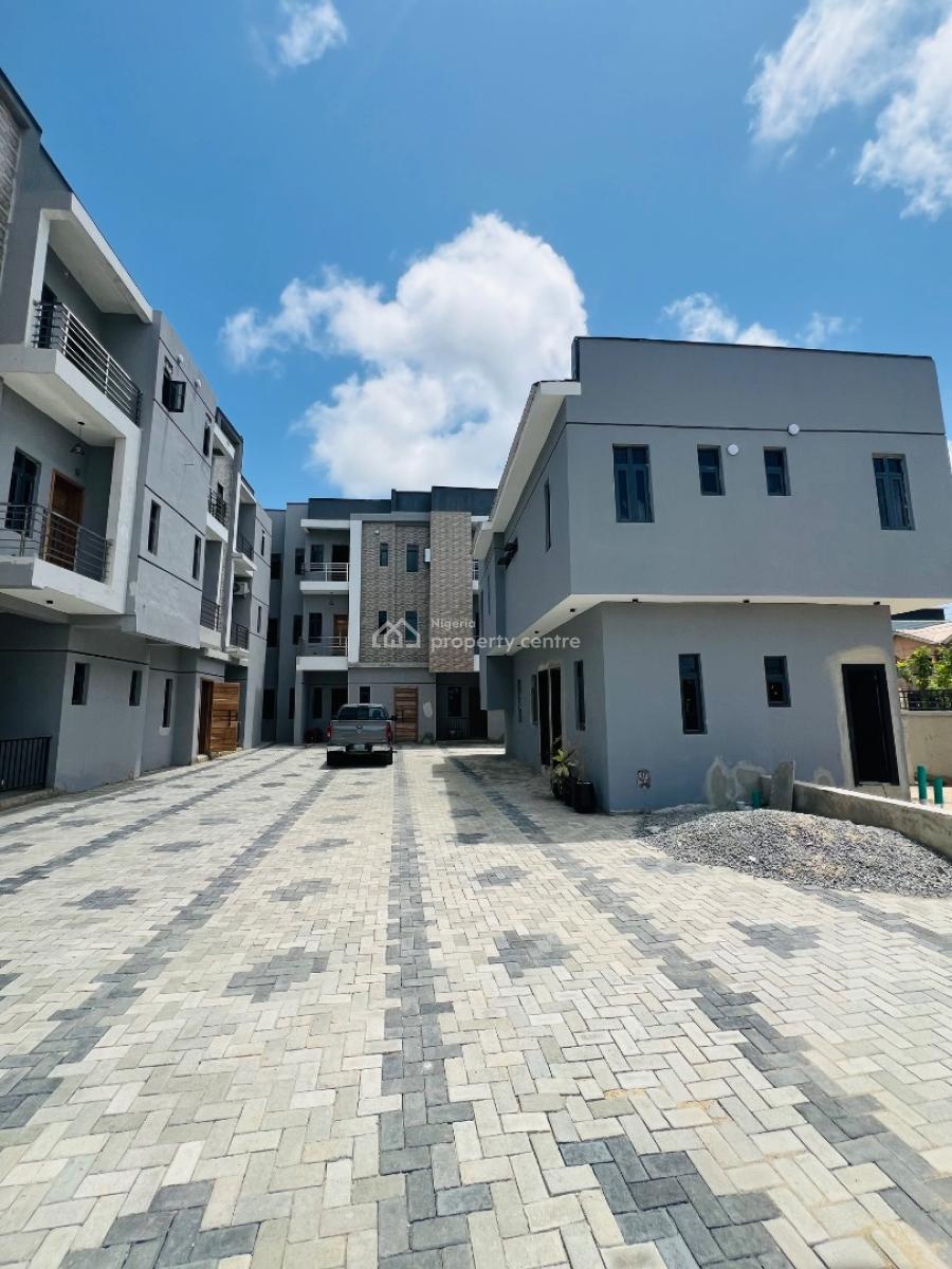 3 Bedroom  107.5m, Ajah, Lagos, Semi-detached Duplex for Sale