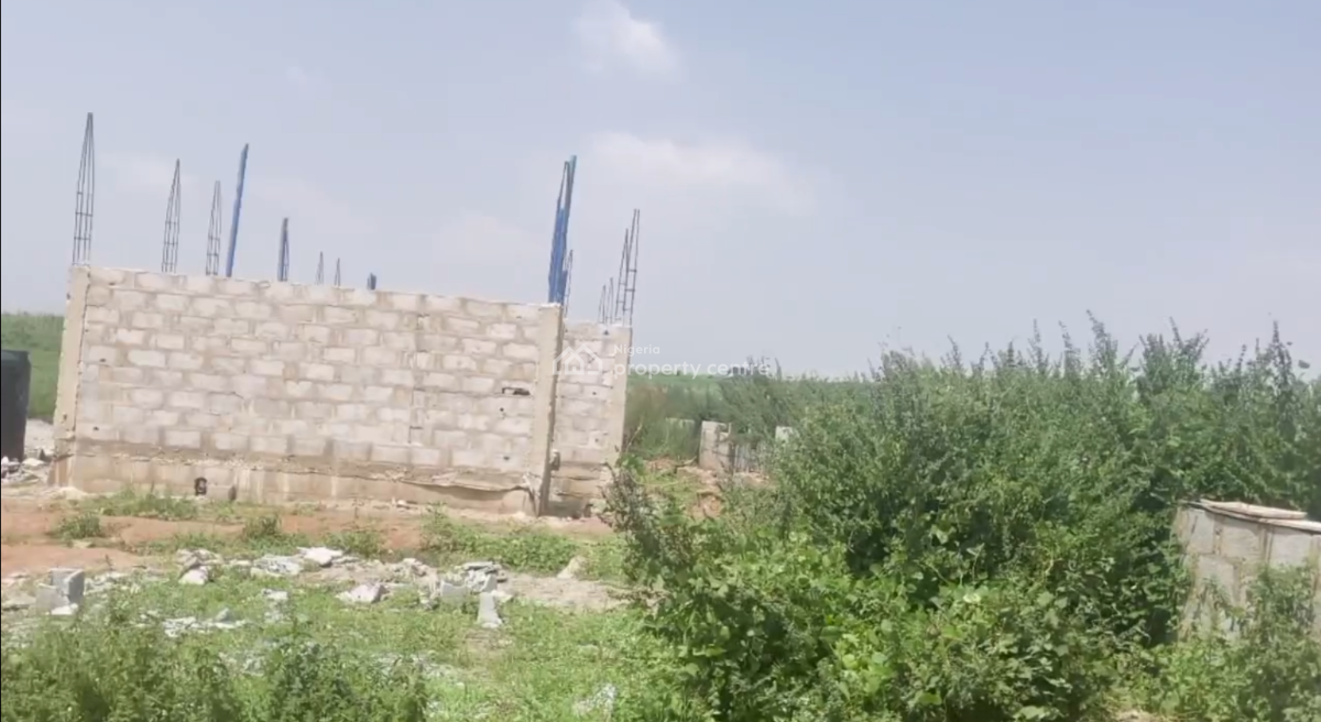 500sqm Plot for 5-bedroom Detached Duplex, Affluent Court, Close to National Gallery of Arts, Idu Industrial, Abuja, Residential Land for Sale