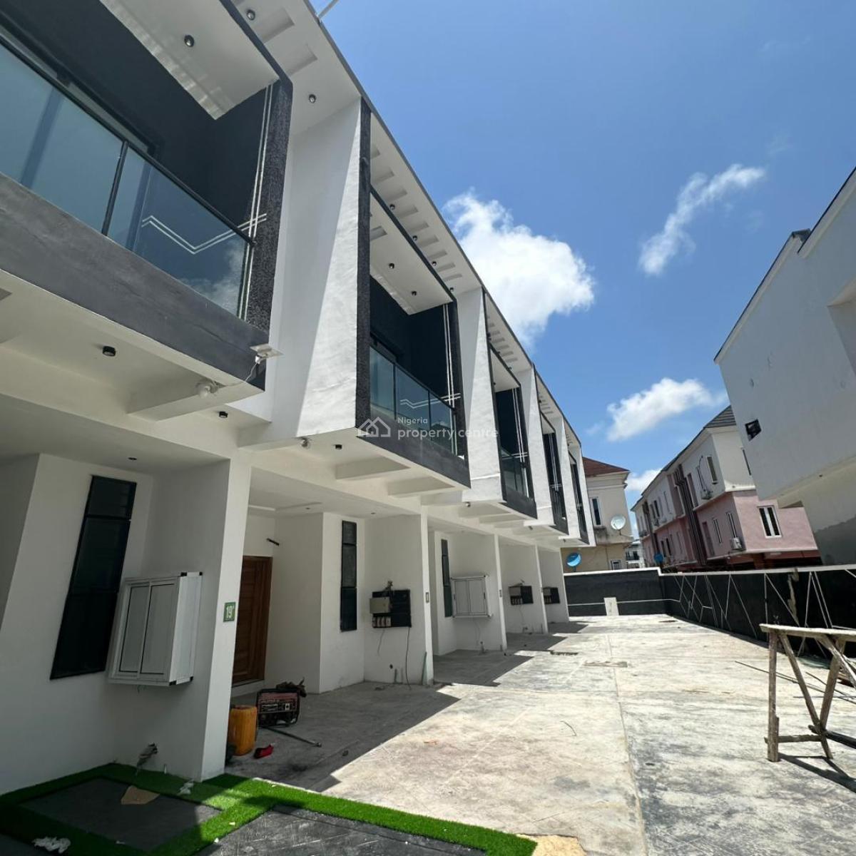 Four Bedroom Terrace Duplex, Chevron Toll Gate, Lekki, Lagos, Terraced Duplex for Sale