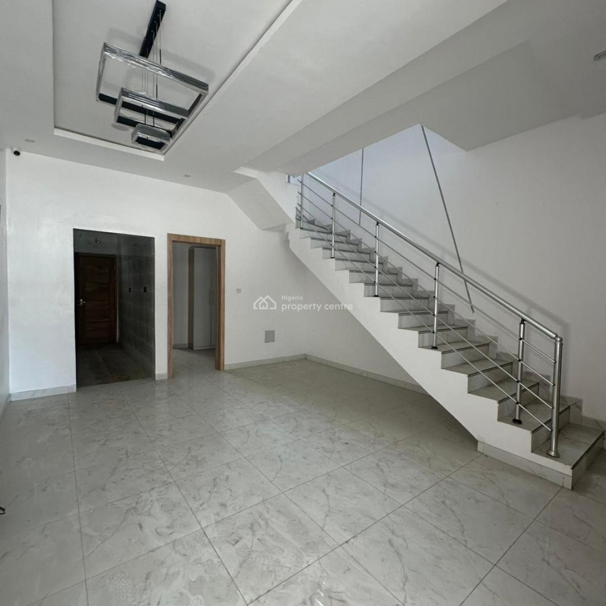 Four Bedroom Terrace Duplex, Chevron Toll Gate, Lekki, Lagos, Terraced Duplex for Sale