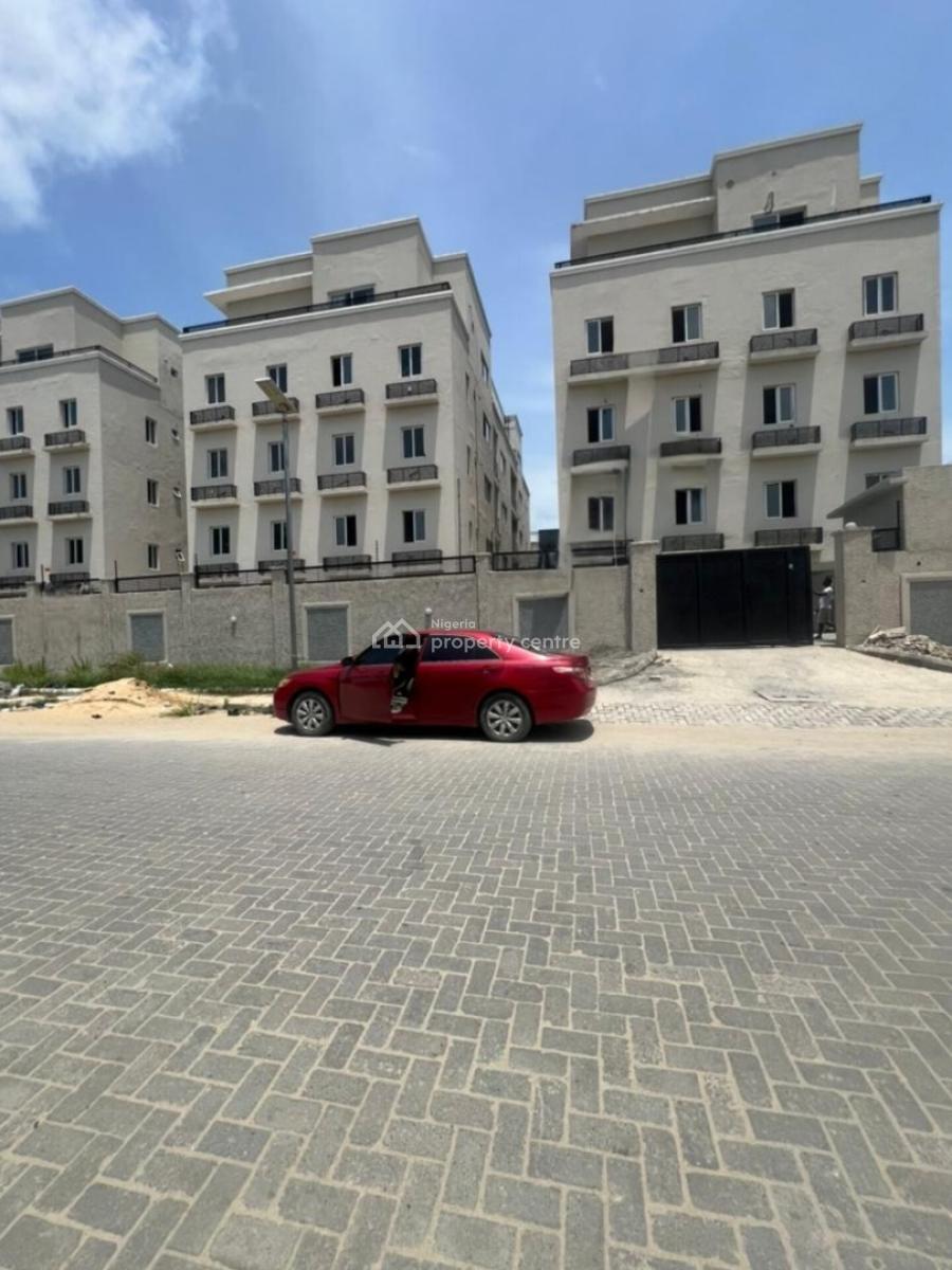 Fancy Spacious Newly Built 2 Bedroom Apartment, Ilasan Ikate, Lekki, Lagos, Flat / Apartment for Sale