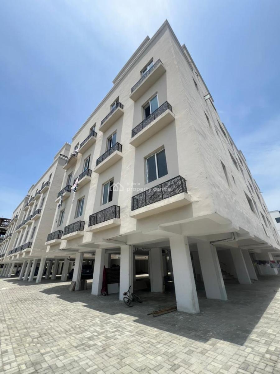 Fancy Spacious Newly Built 2 Bedroom Apartment, Ilasan Ikate, Lekki, Lagos, Flat / Apartment for Sale