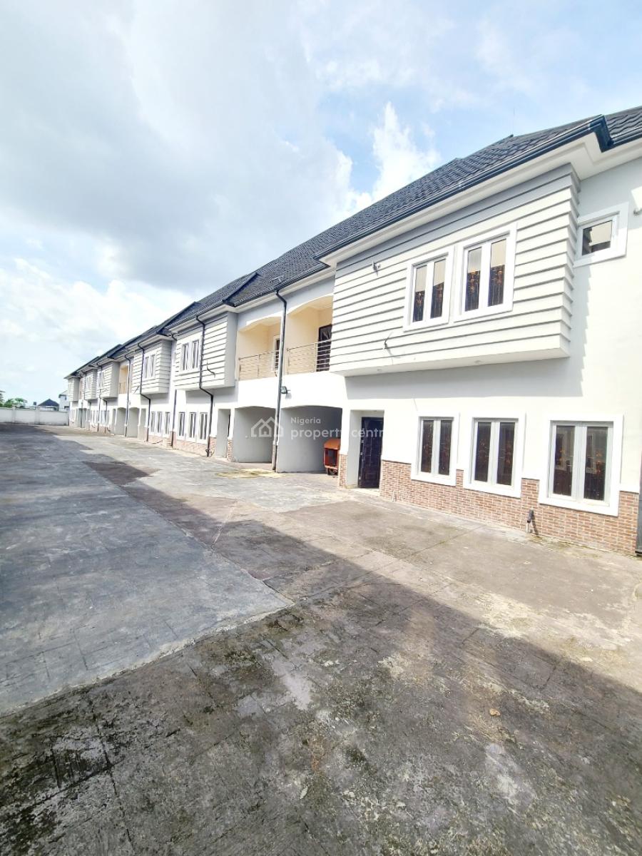 Brand New 3 Bedroom Terrace Duplex, World Bank Housing Estate, World Bank, Owerri Municipal, Imo, Terraced Duplex for Rent