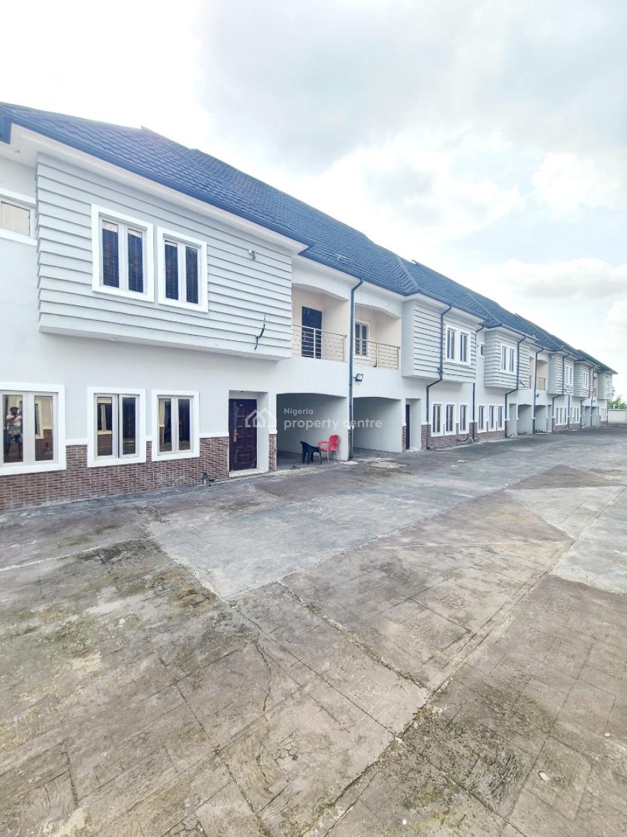 Brand New 3 Bedroom Terrace Duplex, World Bank Housing Estate, World Bank, Owerri Municipal, Imo, Terraced Duplex for Rent