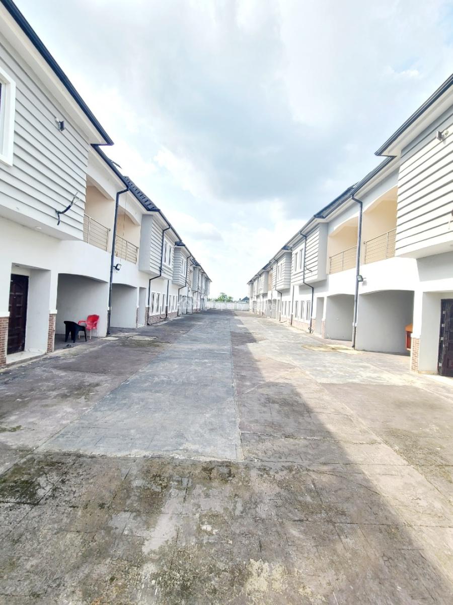 Brand New 3 Bedroom Terrace Duplex, World Bank Housing Estate, World Bank, Owerri Municipal, Imo, Terraced Duplex for Rent