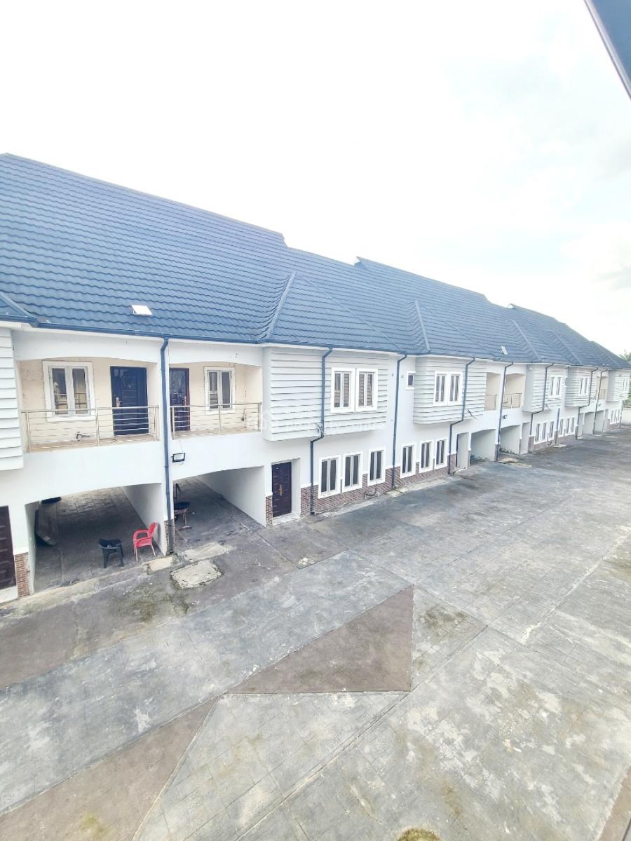 Brand New 3 Bedroom Terrace Duplex, World Bank Housing Estate, World Bank, Owerri Municipal, Imo, Terraced Duplex for Rent