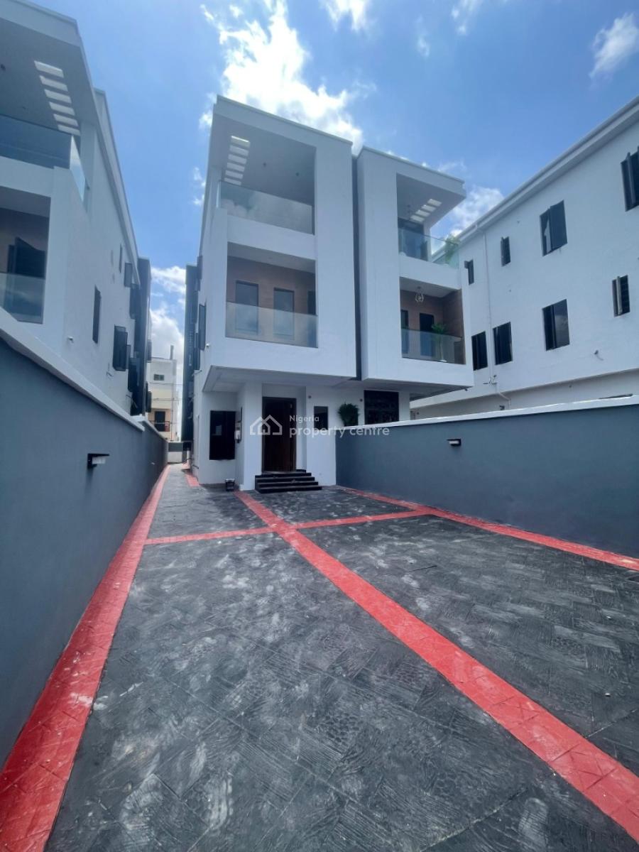 4 Bedroom Duplex with a Study Room and Bq, Gra, Ogudu, Lagos, Detached Duplex for Sale