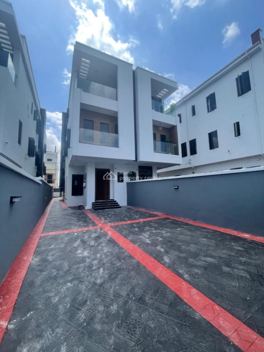 4 Bedroom Duplex with a Study Room and Bq, Gra, Ogudu, Lagos, Detached Duplex for Sale