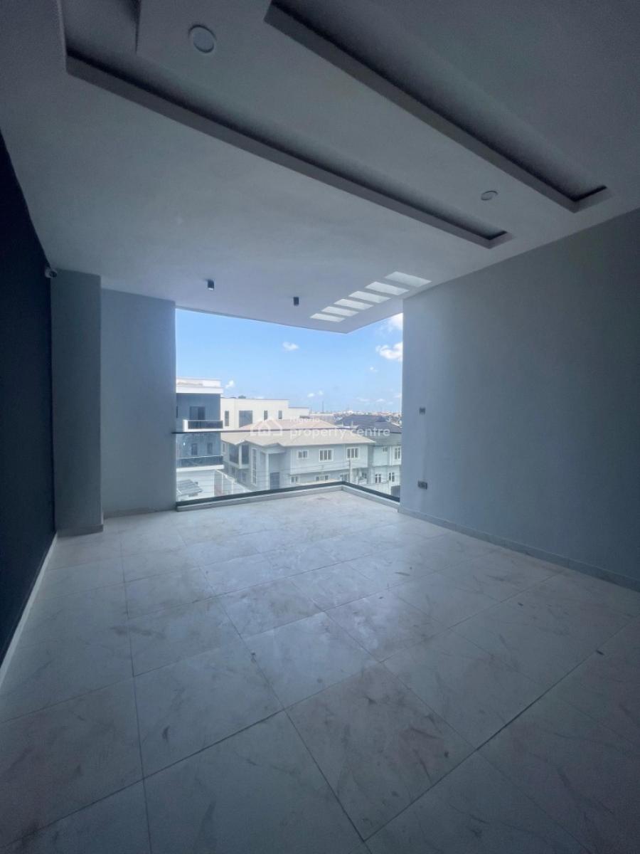 4 Bedroom Duplex with a Study Room and Bq, Gra, Ogudu, Lagos, Detached Duplex for Sale