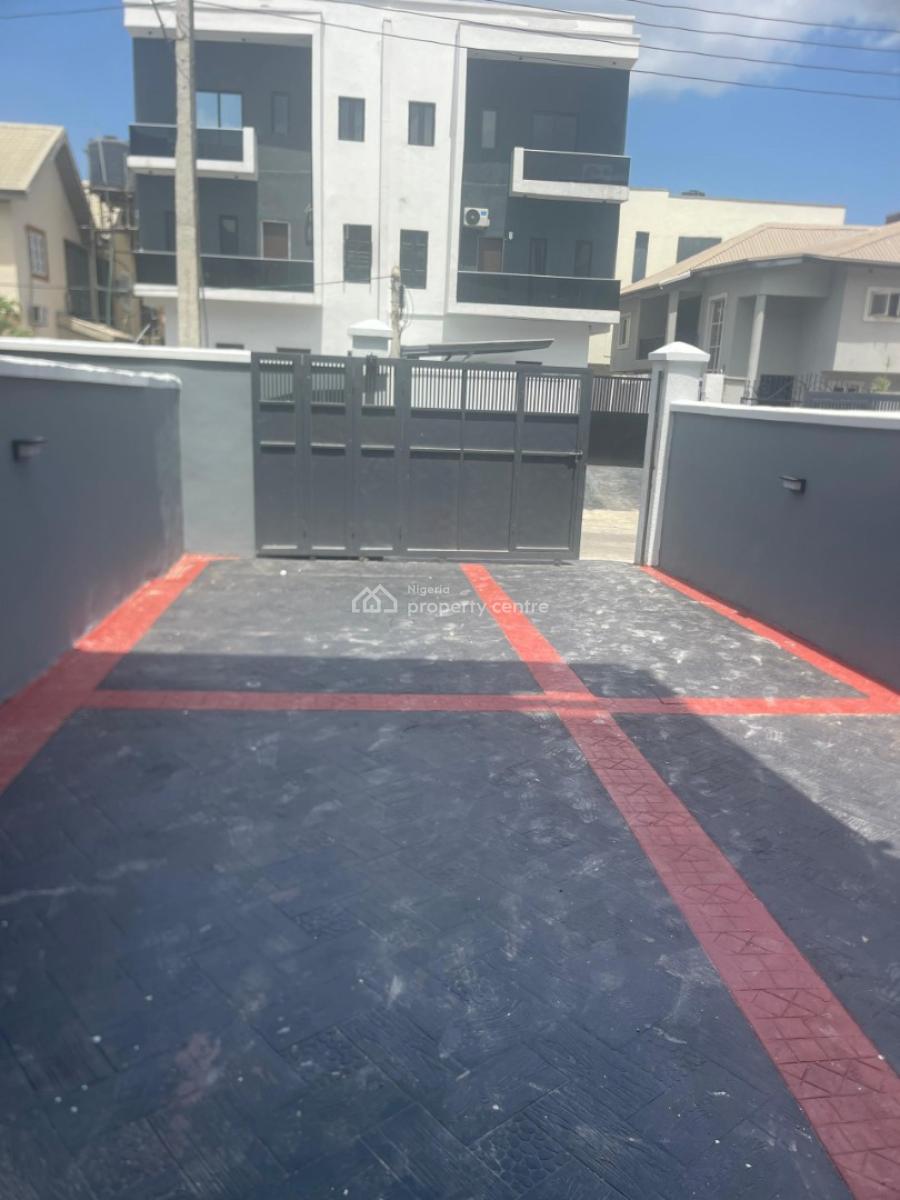 4 Bedroom Duplex with a Study Room and Bq, Gra, Ogudu, Lagos, Detached Duplex for Sale