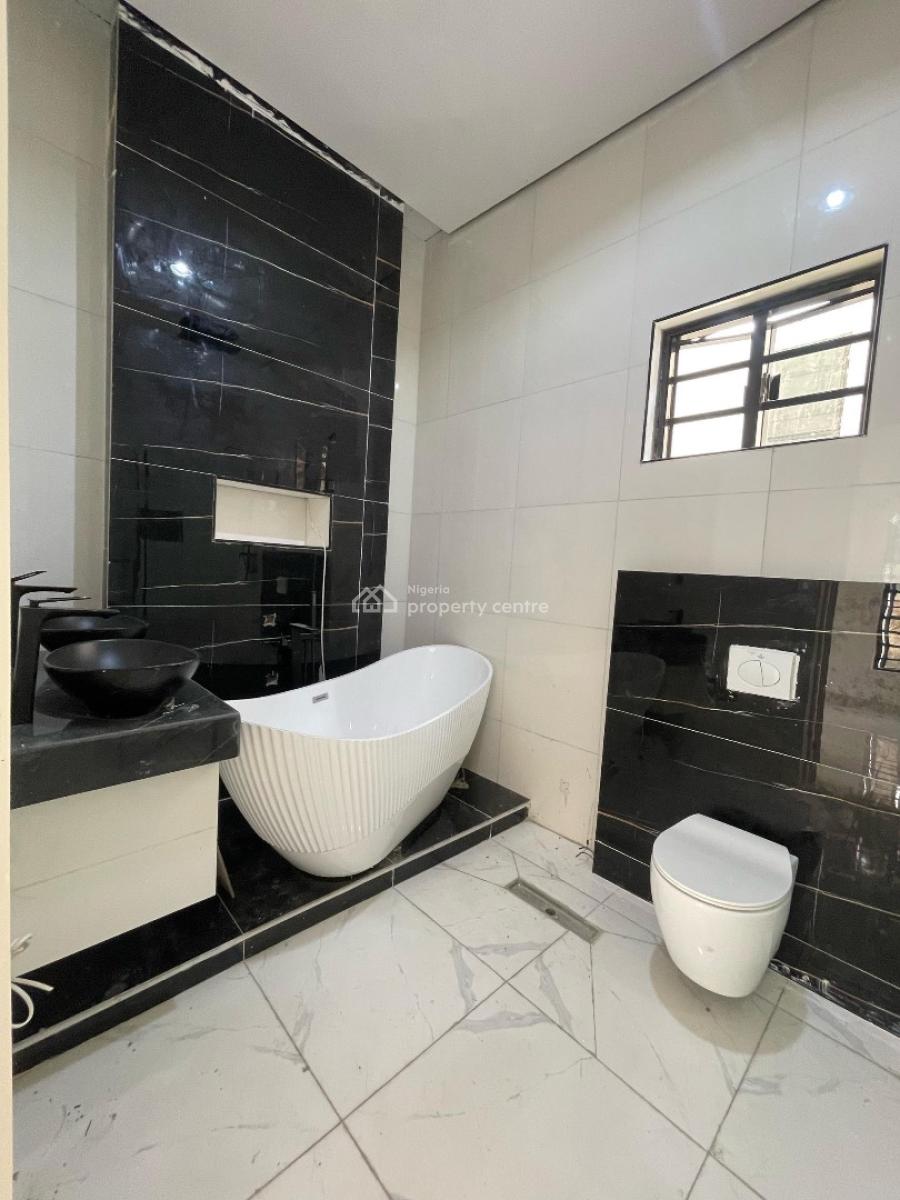 5 Bedrooms Fully Detached Duplex, Chevron-lekki ,lagos Nigeria -gated Estate, Lekki Phase 2, Lekki, Lagos, Detached Duplex for Sale