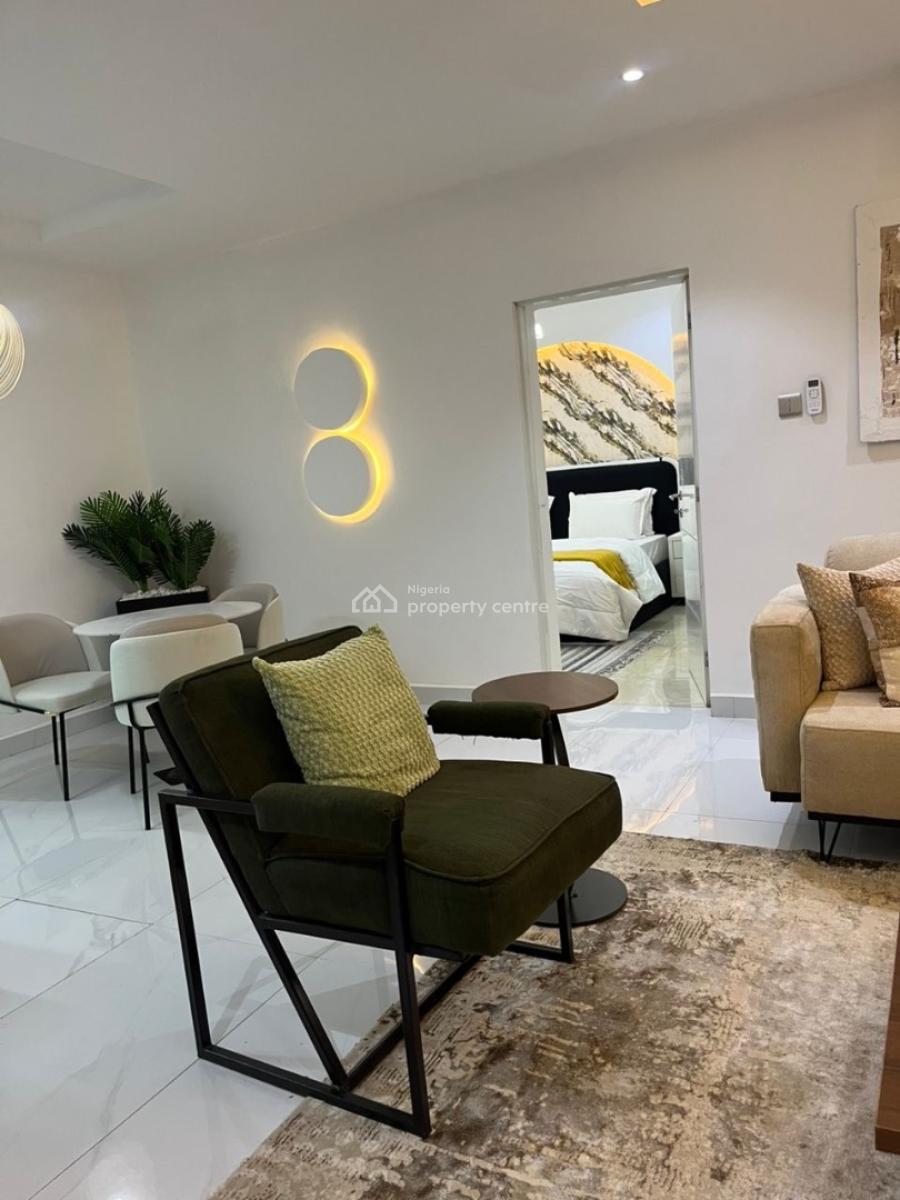 1 Bedroom Apartment Abuja, Fha, Guzape District, Abuja, Flat / Apartment Short Let