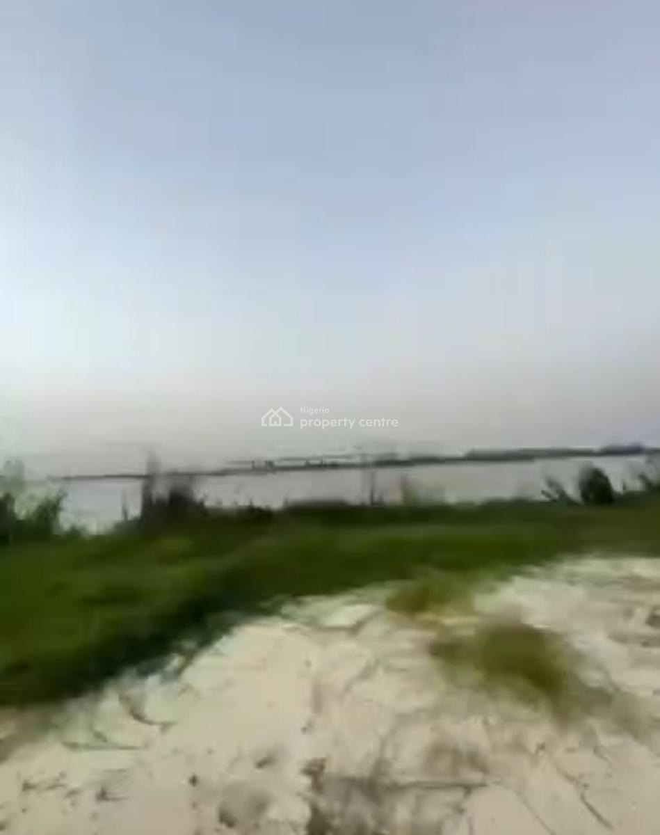 1,000sqm Waterfront Bareland, Lekki Phase 1, Lekki, Lagos, Land for Sale