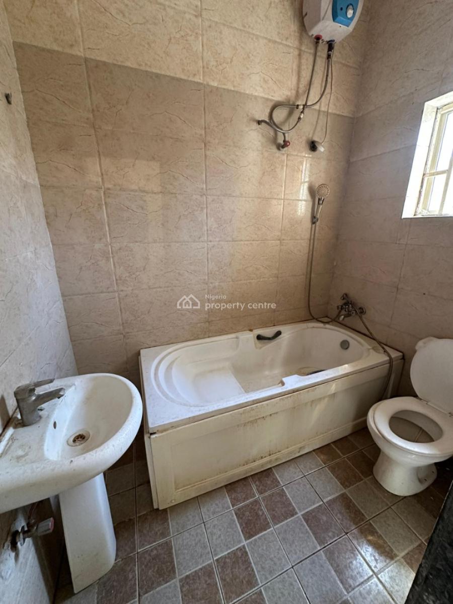 Well Finished 3 Bedroom Bungalow with Gate House, in an Estate Around Godab Lifecamp, Abuja, Life Camp, Abuja, House for Sale