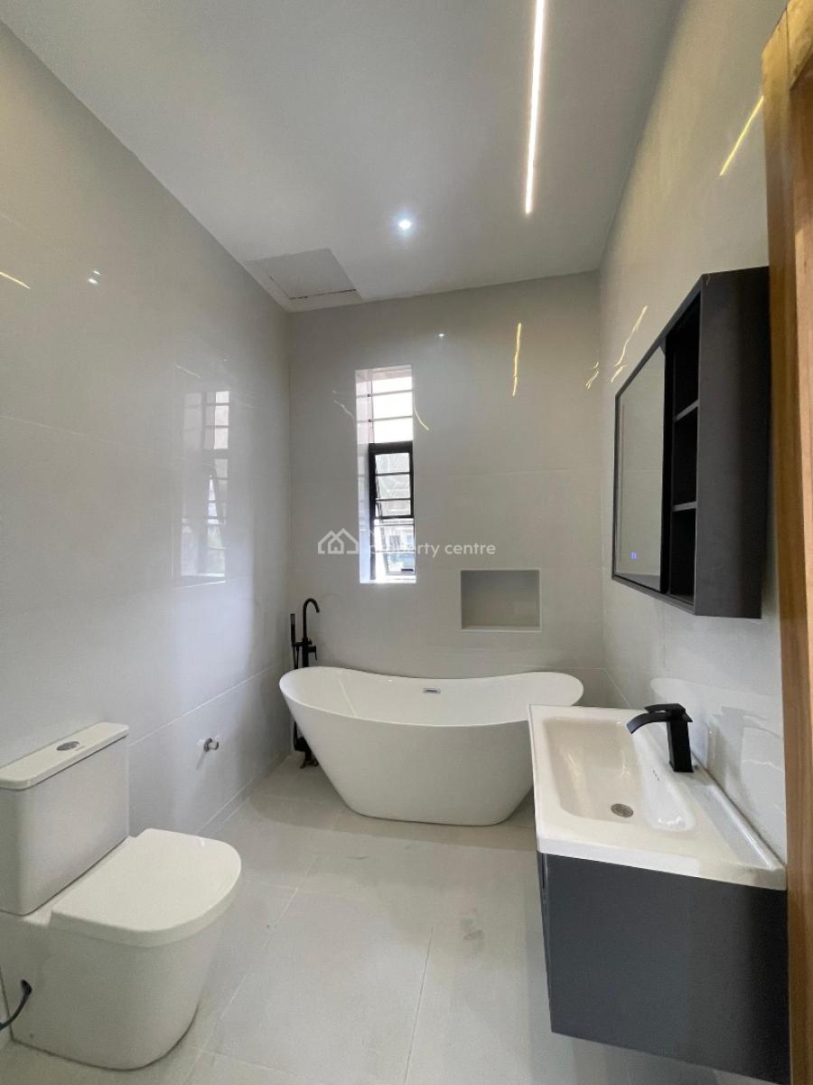 a Contemporary 4 Bedrooms Terrace Duplex, Lekki County Home-gated Estate, Ikota, Lekki, Lagos, Terraced Duplex for Sale