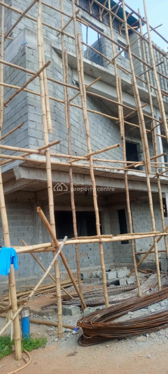 Luxury 6 Bedroom Fully Detached Duplex with a Cinema Bq, Jahi, Abuja, Detached Duplex for Sale