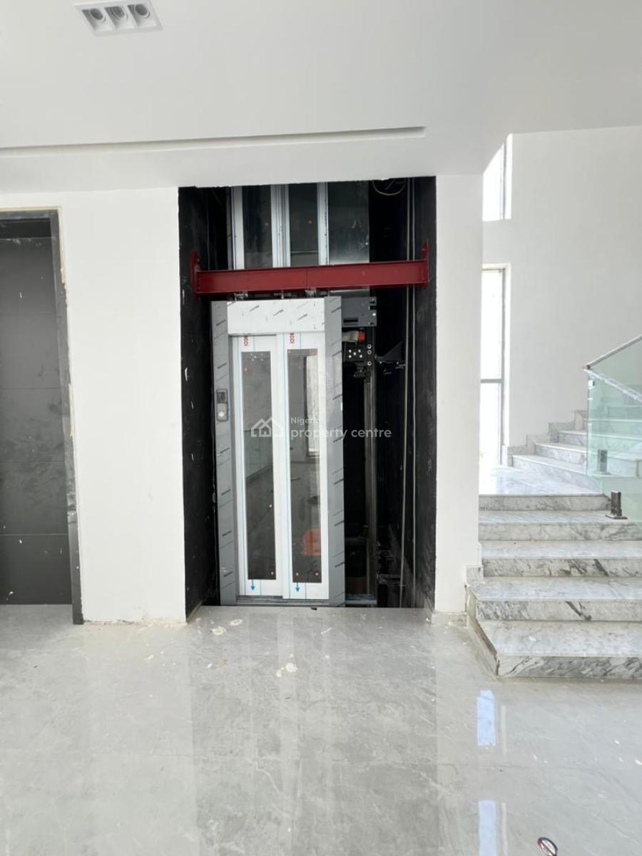 Nicely Built 5 Bedroom Fully Automated Detached Duplex with Bq, Ikoyi, Lagos, Detached Duplex for Sale