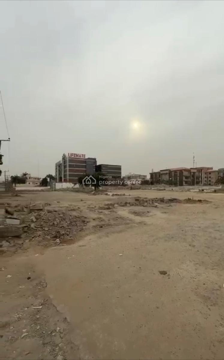 7,400sqm, Residential, C of O, Tarred Road, By Soulmate Plaza, Area 2, Garki, Abuja, Commercial Land for Sale