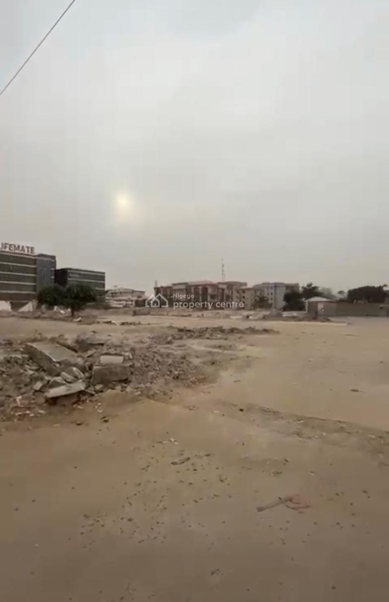 7,400sqm, Residential, C of O, Tarred Road, By Soulmate Plaza, Area 2, Garki, Abuja, Commercial Land for Sale