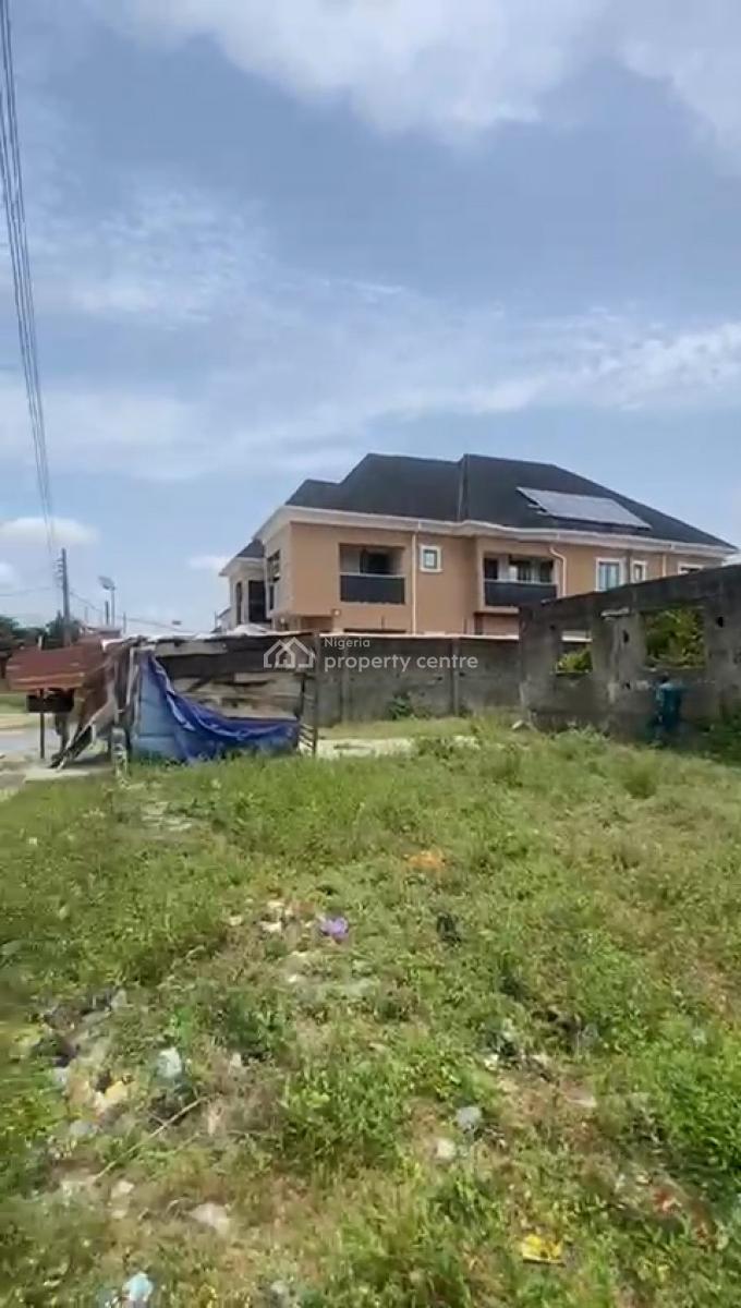 a Full Plot of a Dry Land Suitable for Residential, Ogombo, Ajah, Lagos, Residential Land for Sale
