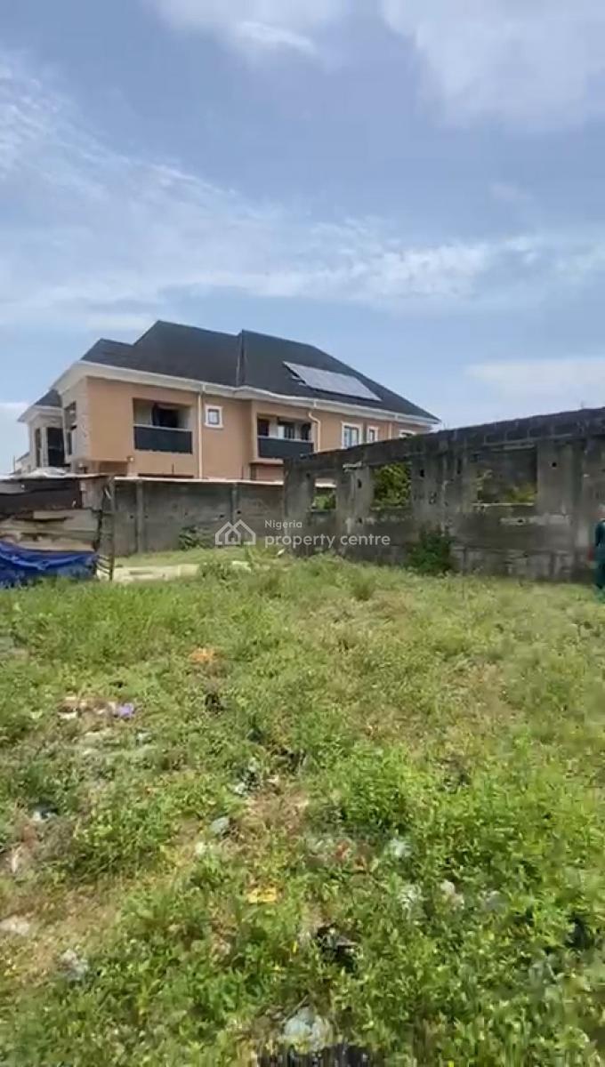 a Full Plot of a Dry Land Suitable for Residential, Ogombo, Ajah, Lagos, Residential Land for Sale