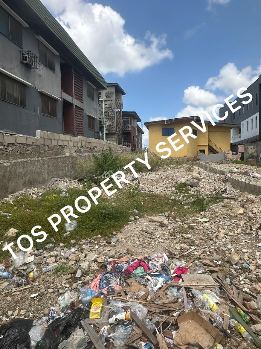Vacant Half Plot of Land, on Commercial Avenue Road, Sabo, Yaba, Sabo, Yaba, Lagos, Mixed-use Land for Sale
